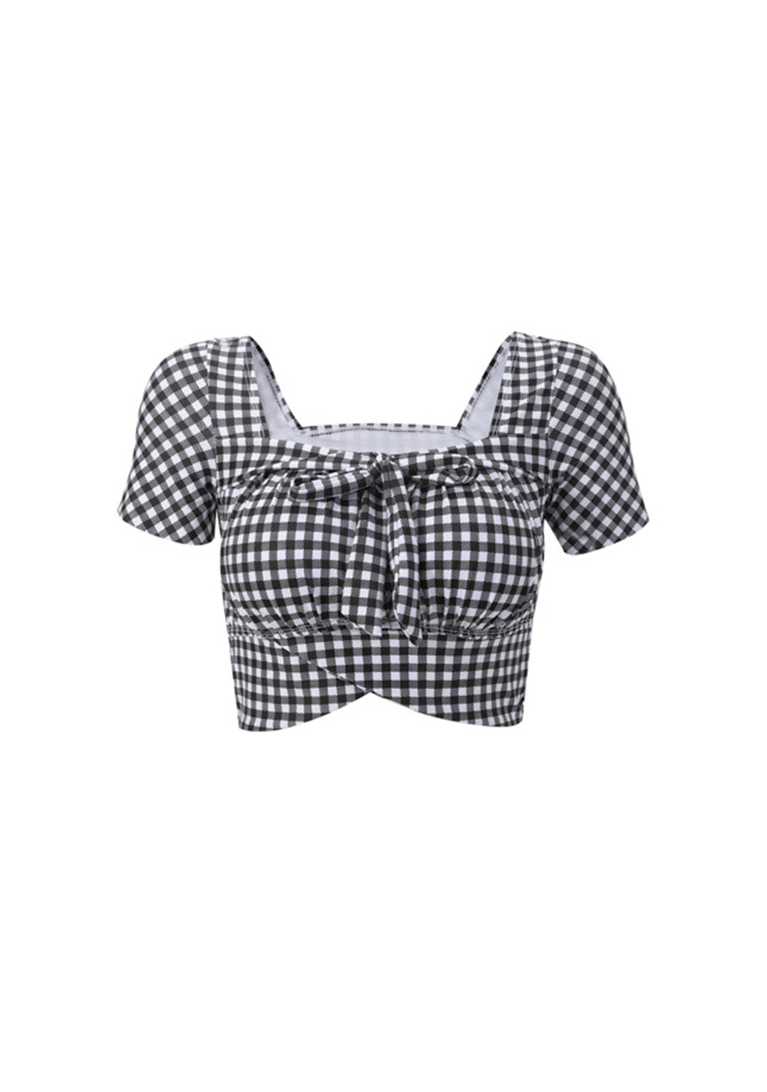 黑色背心MIX&MATCH泳衣上身 <23641741>