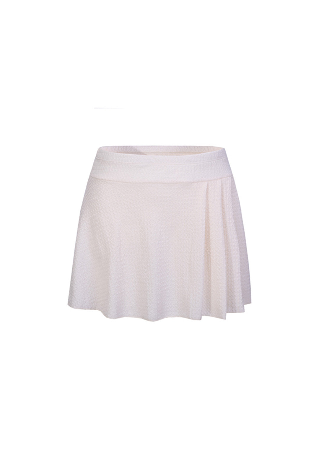 白色高腰裙MIX&MATCH泳衣下身 <24101624>