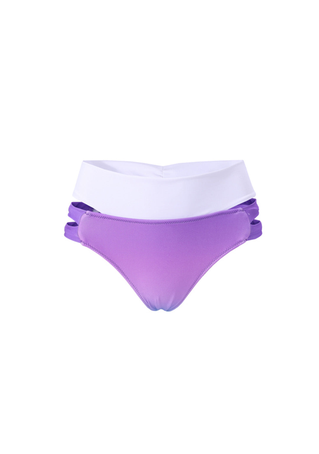 粉藍色搭帶MIX&MATCH泳衣下身 <24151600>