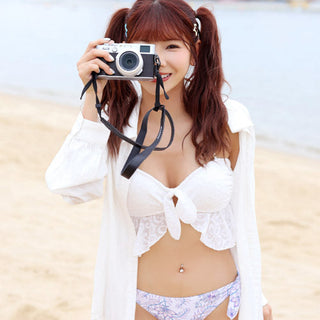 NAMI Kawaii Collection 日系泳衣 | 芮絲演繹甜美夏日時光