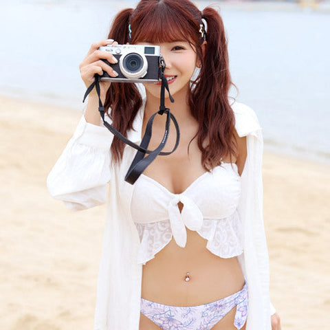 NAMI Kawaii Collection 日系泳衣 | 芮絲演繹甜美夏日時光