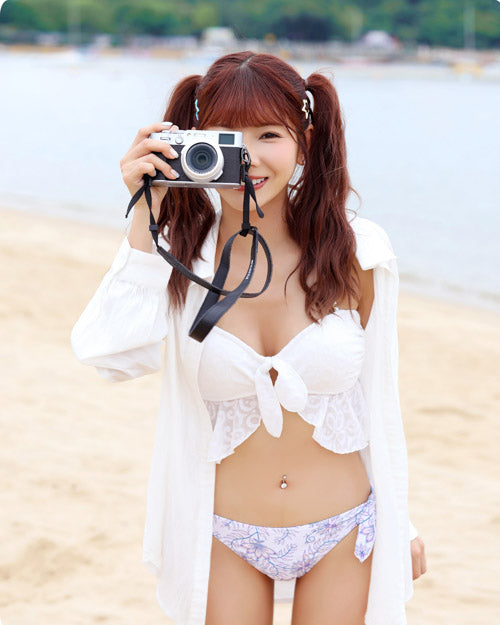 NAMI Kawaii Collection 日系泳衣 | 芮絲演繹甜美夏日時光