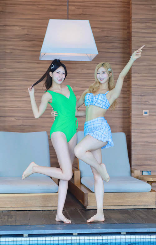 NAMI x 秀秀子檸檬泳池深度對話：自信要自己發出來 | 閨蜜合拍度測試