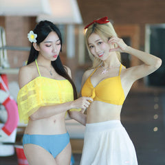 四位啦啦隊女神大集合 | 想不到吧秀秀子,檸檬,星岑,芮絲,閨蜜日常 | NAMI BIKINI