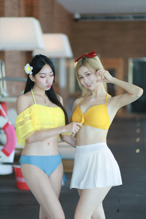 四位啦啦隊女神大集合 | 想不到吧秀秀子,檸檬,星岑,芮絲,閨蜜日常 | NAMI BIKINI