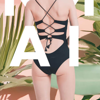 🌊 NAMI一件頭連身泳衣 | 展現你的女神氣質 ✨ 2132系列