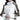 一位女士穿著杏色撥水防風外套 <20221670-12>，拉鍊口袋和標誌貼片，雙手緊握在前，從肩部到腰部展示 - 適合日系戶外風格和戶外活動。.