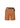 淺棕色運動短褲，腰部有鬆緊帶、可調整的黑色腰帶，以及黑色拉鍊側袋，展示在白色背景上。.