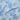 粉藍色超薄防風外套<20121817-111>特寫，藍色花朵印花，拉鍊口袋露出白色襯裡，適合夏日戶外休閒服。.