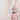 貼有 WONDA ACTIVE WEAR 標籤的粉紫色超薄防風外套 <20121817-112> 特寫，粉紅和白色漸變色的短款夾克和連帽抽繩。.