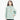 綠色撥水防風外套<20221669-30>中的女子，單手插在口袋中，凝視著一旁的理想戶外活動，以純白色為背景。.