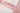 粉紅色撥水防風外套 <20221670-20> 特寫，白色網布上有粉紅色縫袋，縫線整齊，幾何線條。.