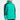 A person models the青綠色撥水風防外套 <20221671-32> with防風防水功能 and pull鍊口袋，站在運動時尚風格的淺色背景下。他們的臉部分在畫框外。.
