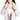 一位身穿粉紫色撥水防風外套 <20221676-50>、外罩白色運動胸罩的女性站在白色背景中，部分拉開外套拉鍊，展示出時尚的運動風格，臉部部分則不在畫面中。.