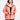 Woman wearing a pink jacket on a white background