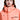 Person wearing a peach-colored jacket with 'Wonda' branding on a white background