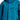 Blue jacket with a hood and visible brand logo on a light gray background