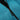 Close-up of a blue jacket with a black zipper