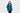 Woman wearing a blue coat on a white background
