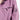 Purple jacket with a brand logo on the sleeve against a white background
