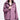 Purple jacket with brand logo on a light purple background