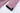 Close-up of a pink jacket sleeve on a white background