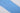 天藍色 4 件套裝運泳衣 <21211824> 的特寫，突出對角線接縫和細節縫合。.