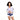 捲髮女子穿著粉紫色 3 件套裝運動泳衣 <21221648>，包括配套的防曬外套和藍白短褲，自信地站在白色背景下，準備參加沙灘活動。.