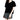 穿著黑色分體套裝運動泳衣<22191502>的女人散發出都市簡約泳裝的風格。.