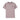 粉紅色t恤 <23401874-20>：男士短袖圓領設計，左胸飾有黑色小圓標誌，採用快乾科技，全天舒適。純色無圖案，產品背景為白色。.