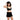一位捲髮女子穿著深綠色-MIX&MATCH泳衣上身 <23511572>，肩帶可調整，搭配黑色短褲，站在素白背景下，她低頭看著，一手摸著頭。.