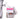 中灰色-MIX&MATCH泳衣上身 <23551488>的產品標籤特寫。主標籤以粗體粉紅字顯示 NAMI，下方則有日文文字，其他標籤則顯示符號、QR 代碼和產品詳細資訊。.