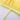黃色色平肩MIX&MATCH泳衣上身(<23561527>)特寫，在淺色背景上突顯其帶有幾何圖案的高彈性黃色蕾絲布料、霓虹黃色錶帶和白色塑膠夾子。.
