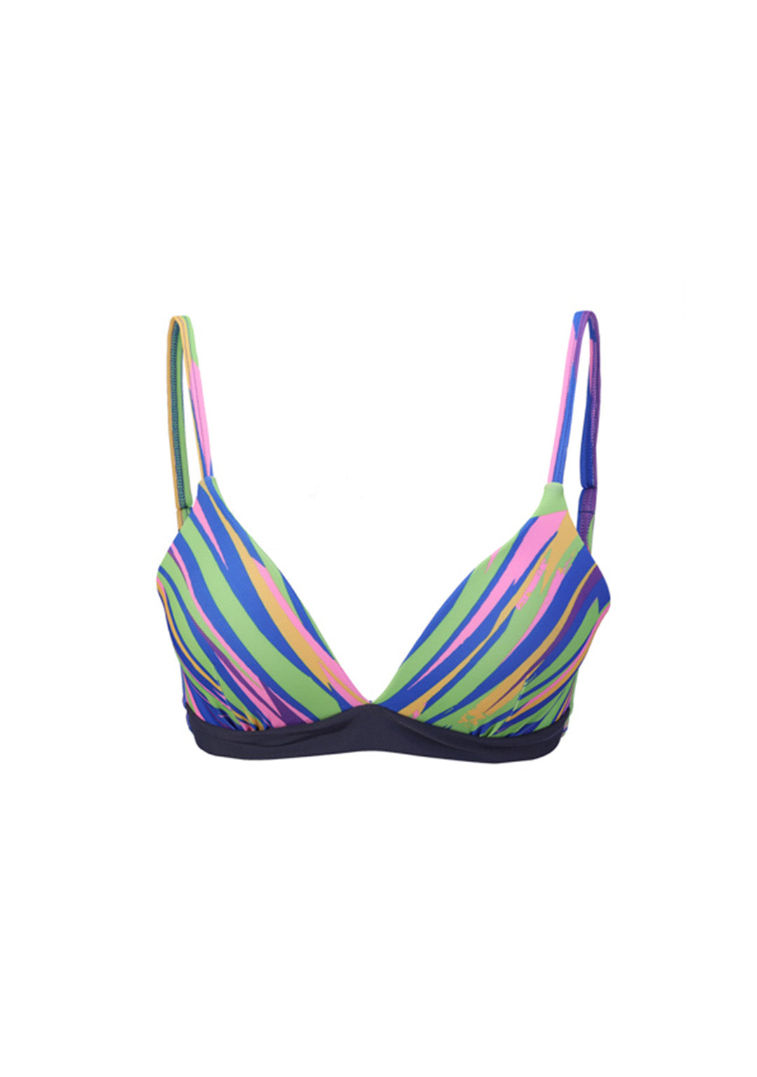 彩藍色自然 Push UpMIX&MATCH泳衣上身 <23581579>