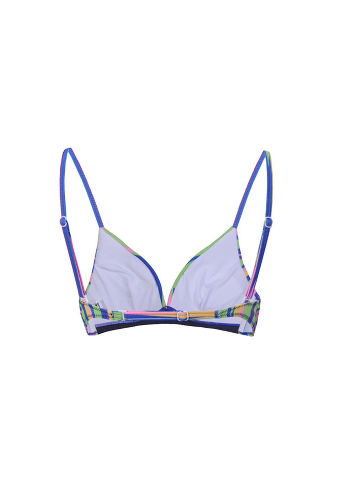 彩藍色自然 Push UpMIX&MATCH泳衣上身 <23581579>