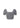 黑色背心 MIX&MATCH 泳衣上身 <23641741> 是一件黑白格紋 crop top，短蓬袖和方形領口，讓人聯想到復古時尚泳衣，展示在白色背景上。.