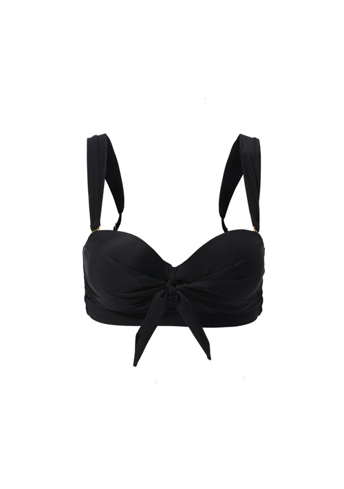 黑色MIX&MATCH泳衣上身 <23651908>