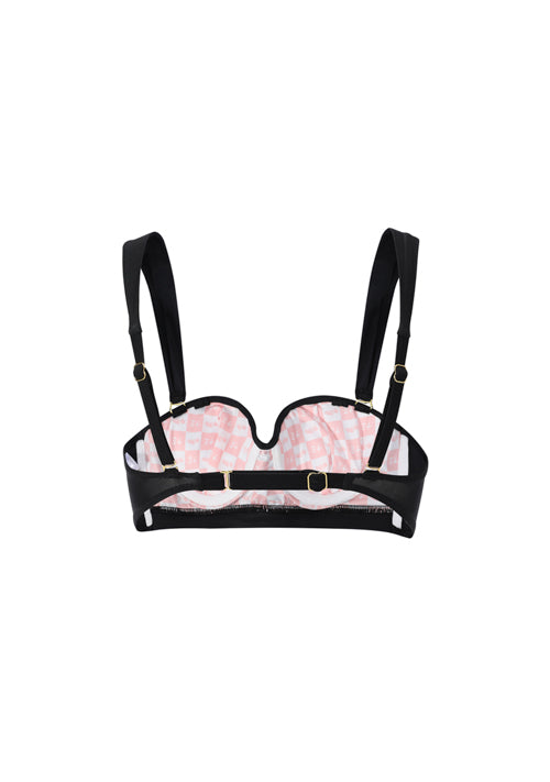 黑色MIX&MATCH泳衣上身 <23651908>