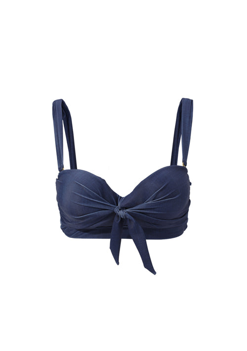 深蓝色MIX&MATCH泳衣上身 <23651909>