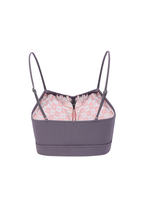 粉紫色MIX&MATCH泳衣上身 <23661844>