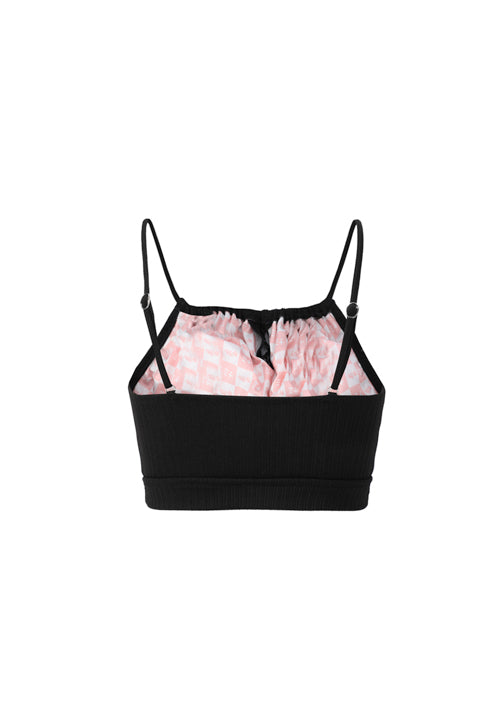 黑色MIX&MATCH泳衣上身 <23661845>