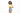 一名捲髮女子身穿黃色露肩 crop top 和藍色高腰裙 MIX&MATCH泳衣下身 <24091593>，站在純白背景下。.