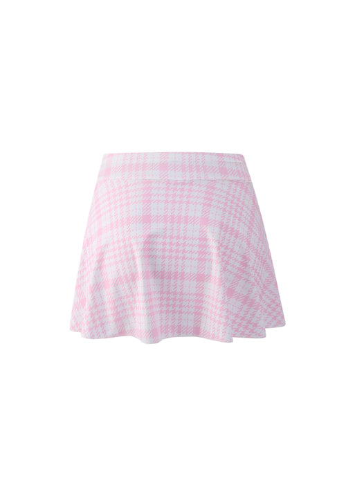 粉紅色高腰裙MIX&MATCH泳衣下身 <24101891>