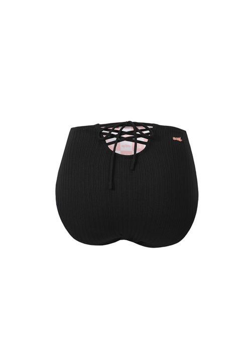 黑色鏤空MIX&MATCH泳衣下身 <24161848>