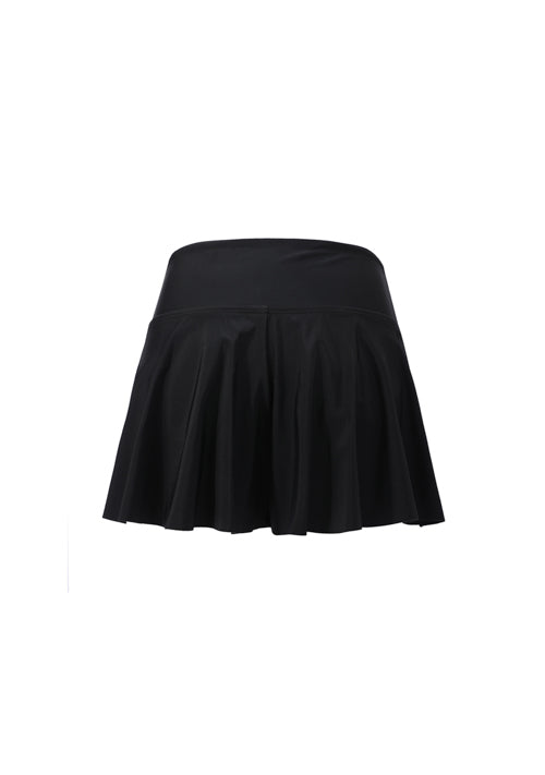 黑色高腰裙MIX&MATCH泳衣下身 <24171851>