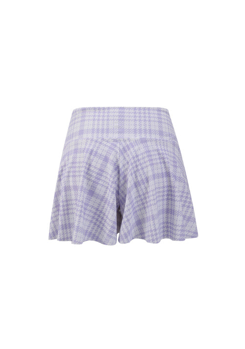 粉紫色高腰裙MIX&MATCH泳衣下身 <24171852>