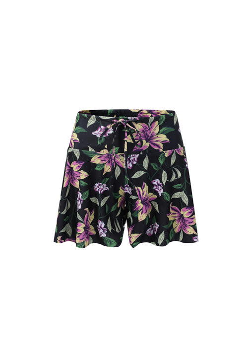 黑色高腰裙MIX&MATCH泳衣下身 <24171853>