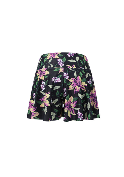 黑色高腰裙MIX&MATCH泳衣下身 <24171853>