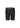 深灰色泳褲 <24571742-ty03>，設計有青綠與白色箭頭及圓點幾何印花，膝上版型，襯以白色背景展示。這款時尚及膝泳褲是您游泳的完美選擇。.
