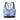 天藍色 3 件套裝運動泳衣 <25031778> 藍白相間的運動胸罩搭配黑色飾邊、熱帶樹葉圖案和後襬設計，是任何女款泳衣系列的理想選擇。.